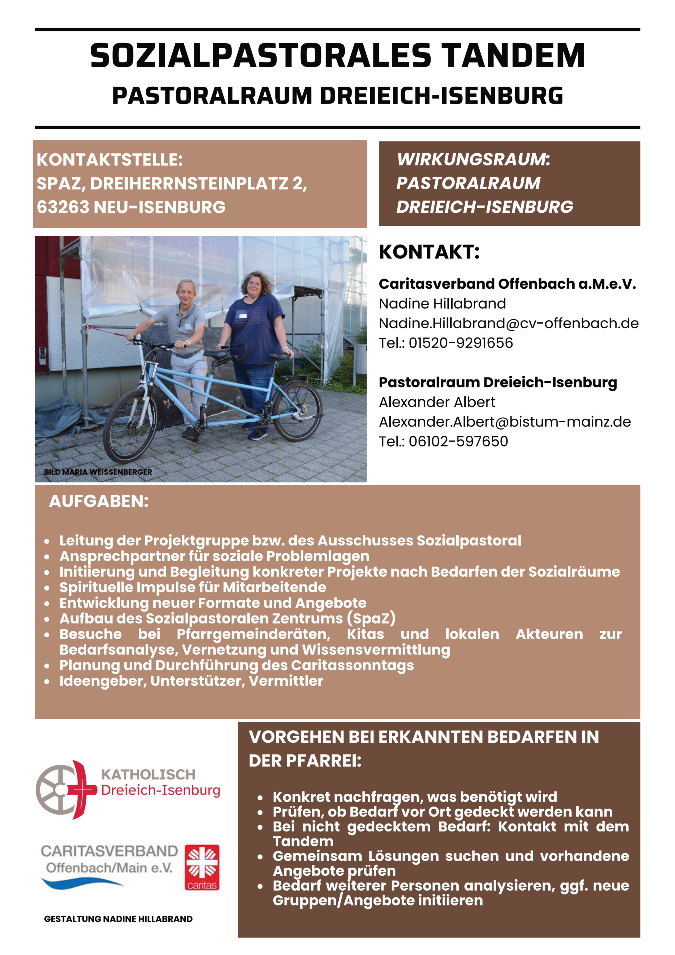 SOZIALPASTORALES TANDEM