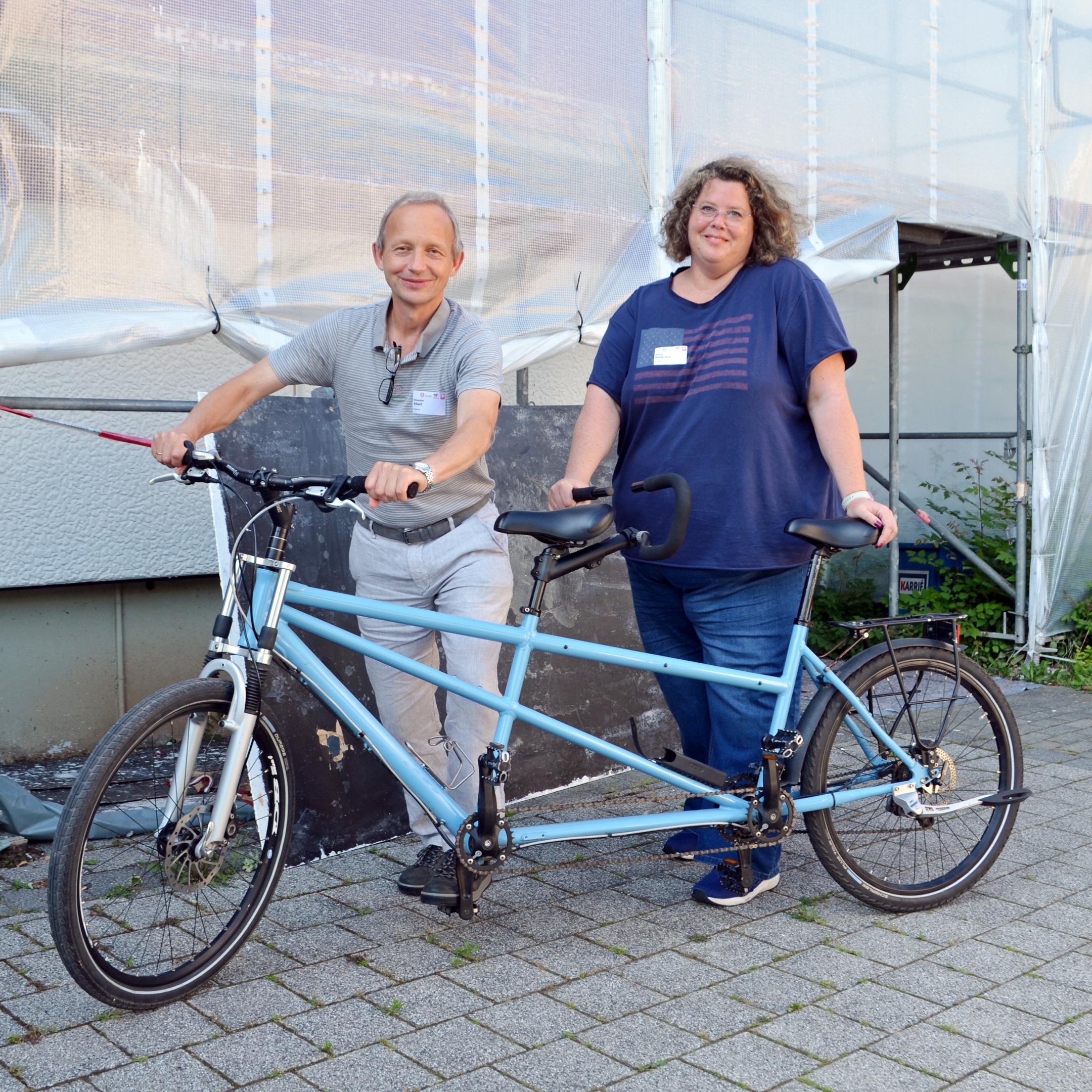 Sozialpastoralen Tandems