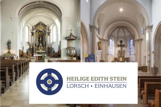 Bild der beiden Kirchen mit neuem Logo