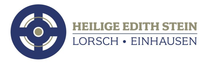 Logo Pfarrei Hl. Edith Stein Lorsch-Einhausen