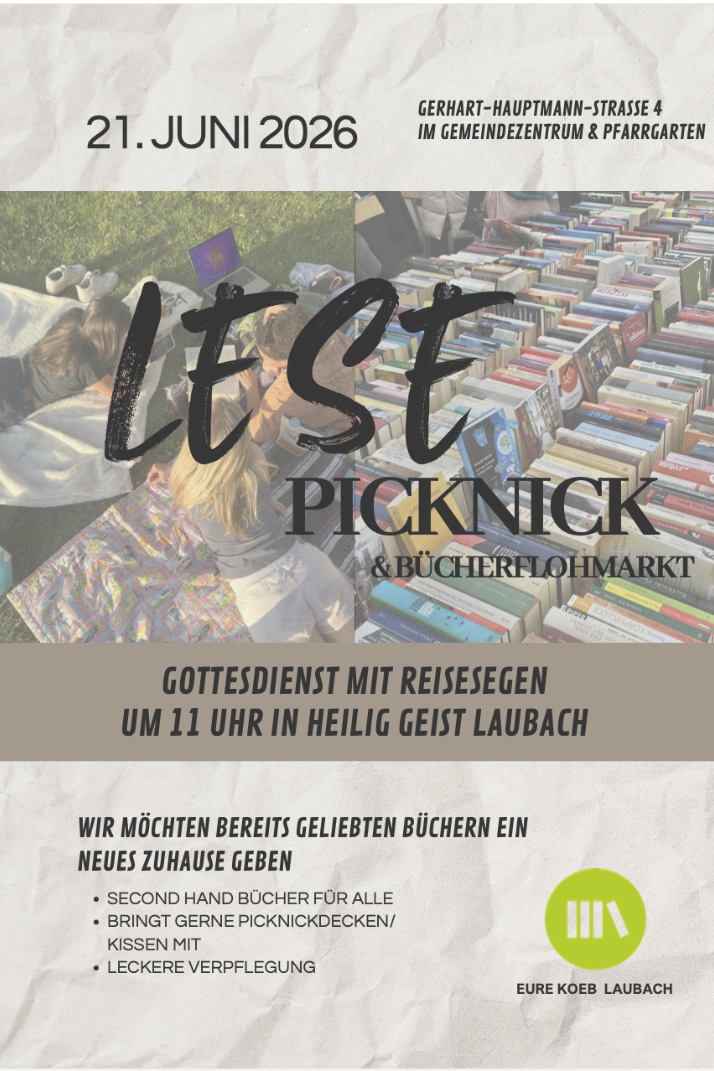 Lesepicknick 2026