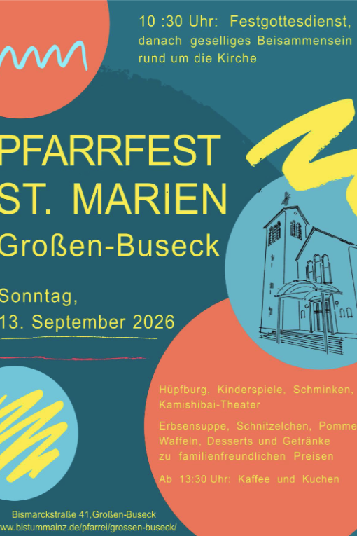 Pfarrfest Buseck