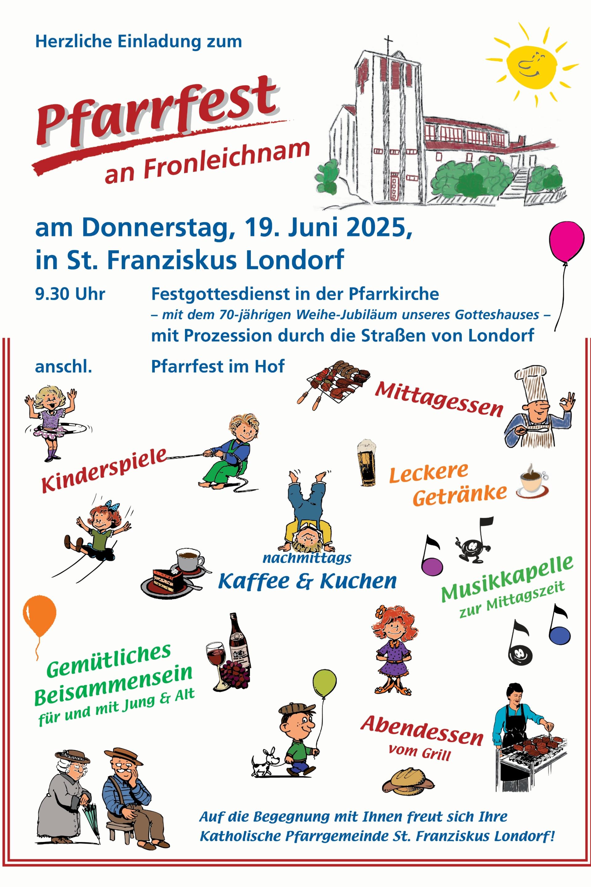 Pfarrfest Londorf