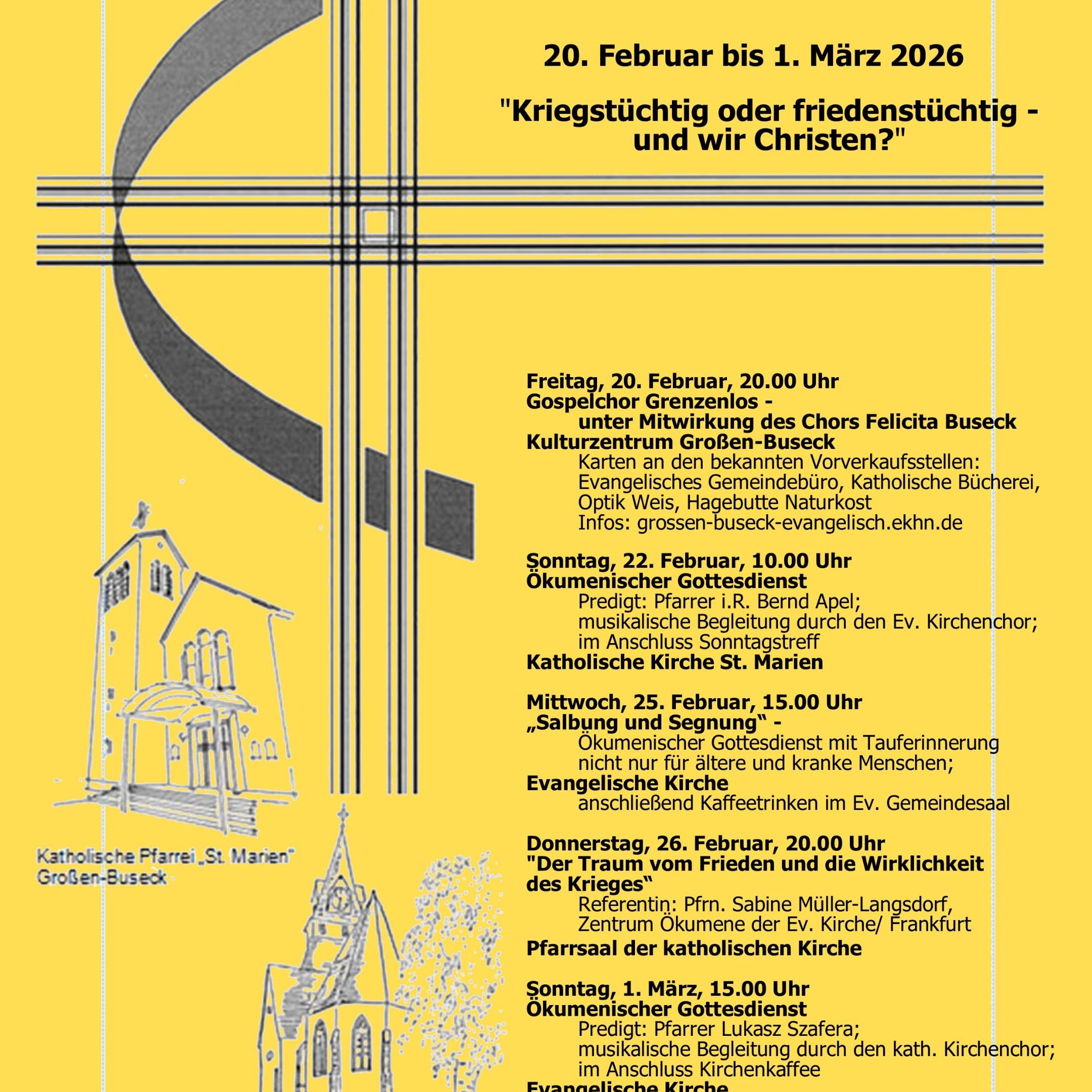 Woche der Ökumene (c) ls Woche der Ökumene