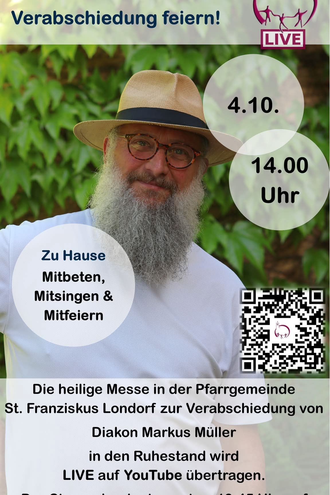 Verabschiedung von Diakon Markus Müller (c) mm Verabschiedung von Diakon Markus Müller