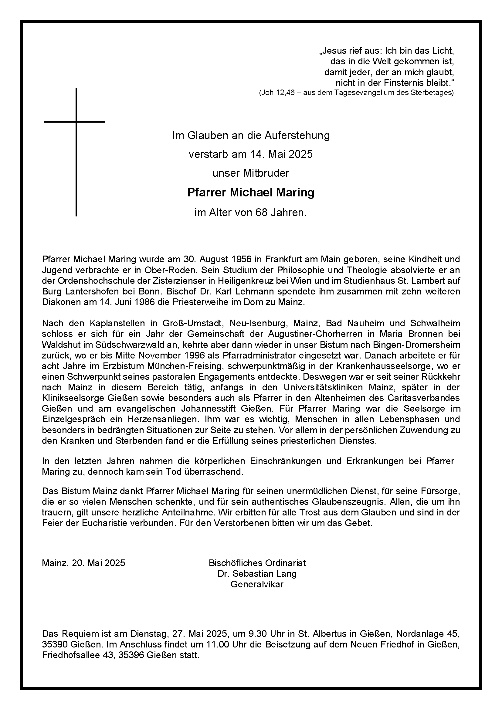 2025-05-20-Todesanzeige-Maring-Michael