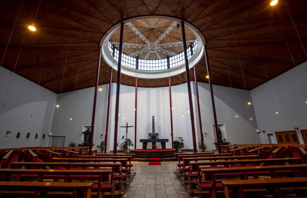 St. Albertus Innenraum