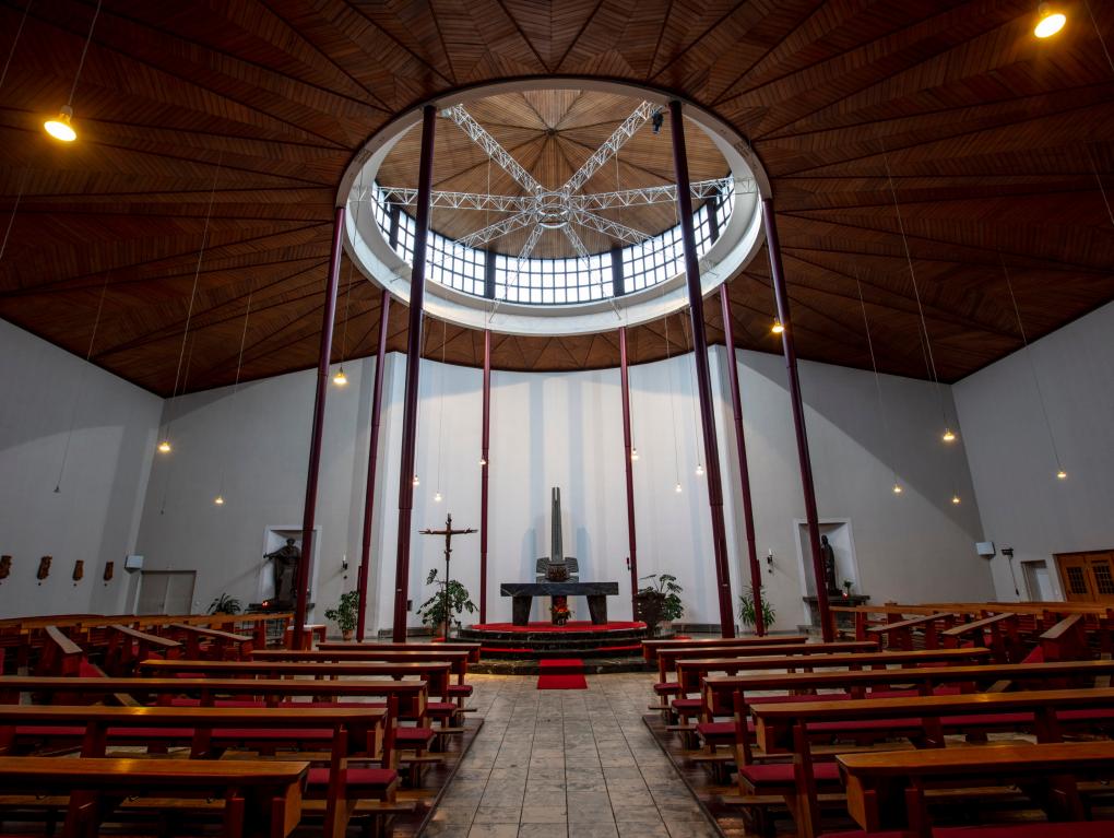 St. Albertus Innenraum