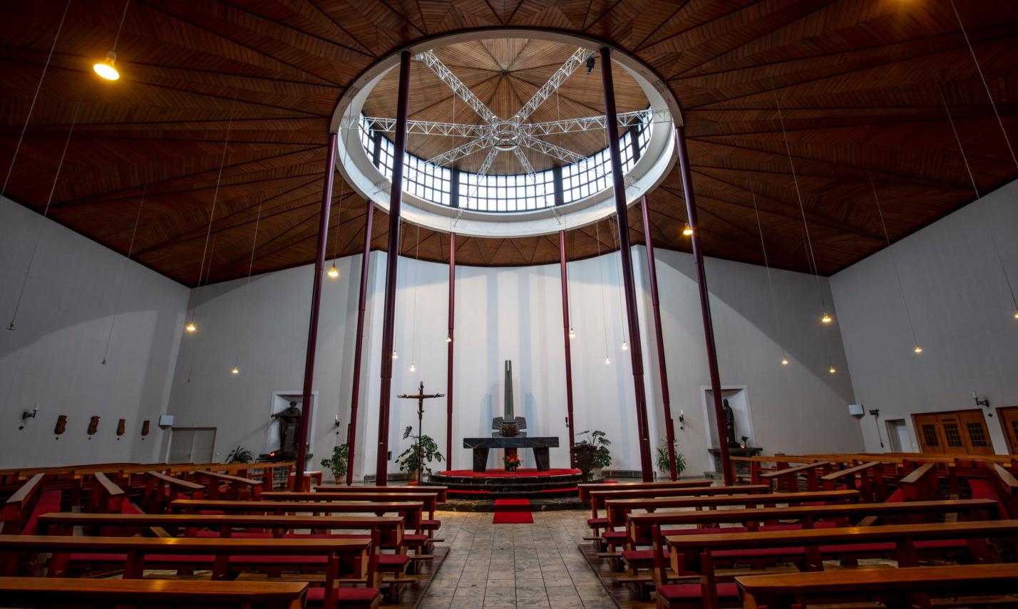 St. Albertus Innenraum