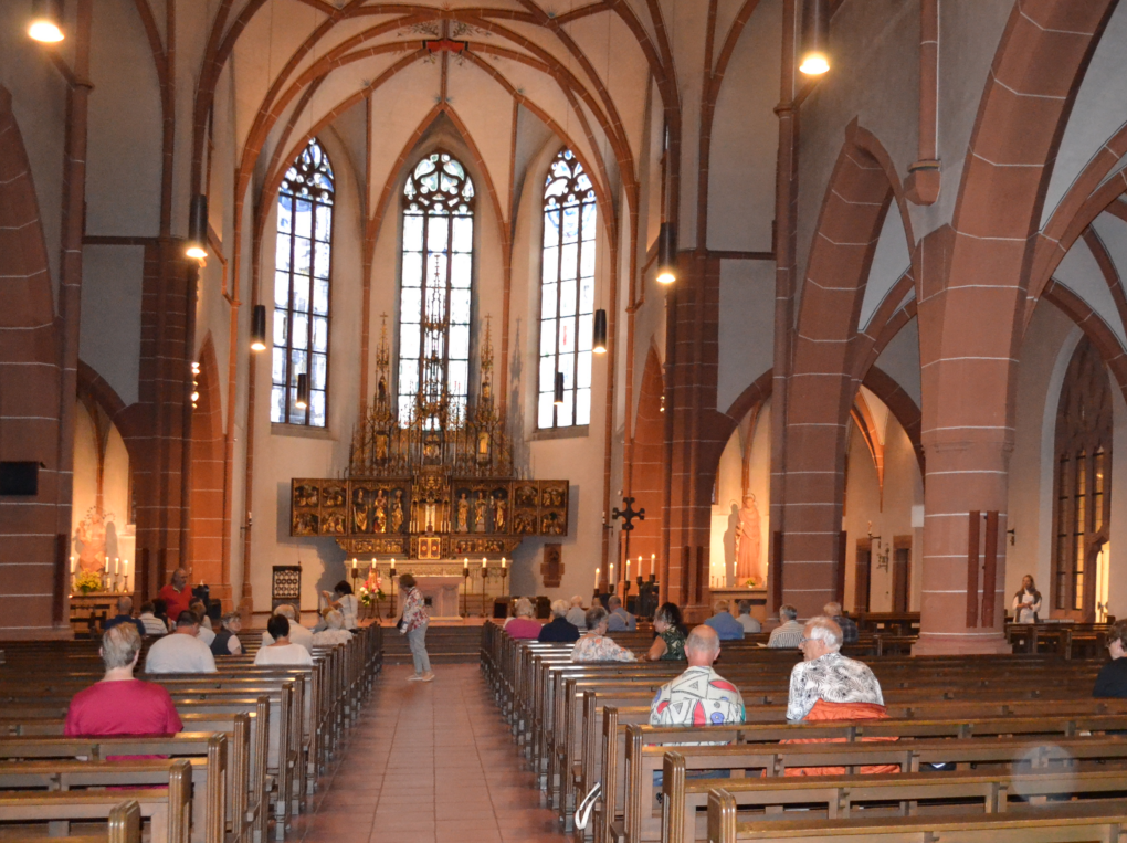 St. Bonifatius, Liebigstraße