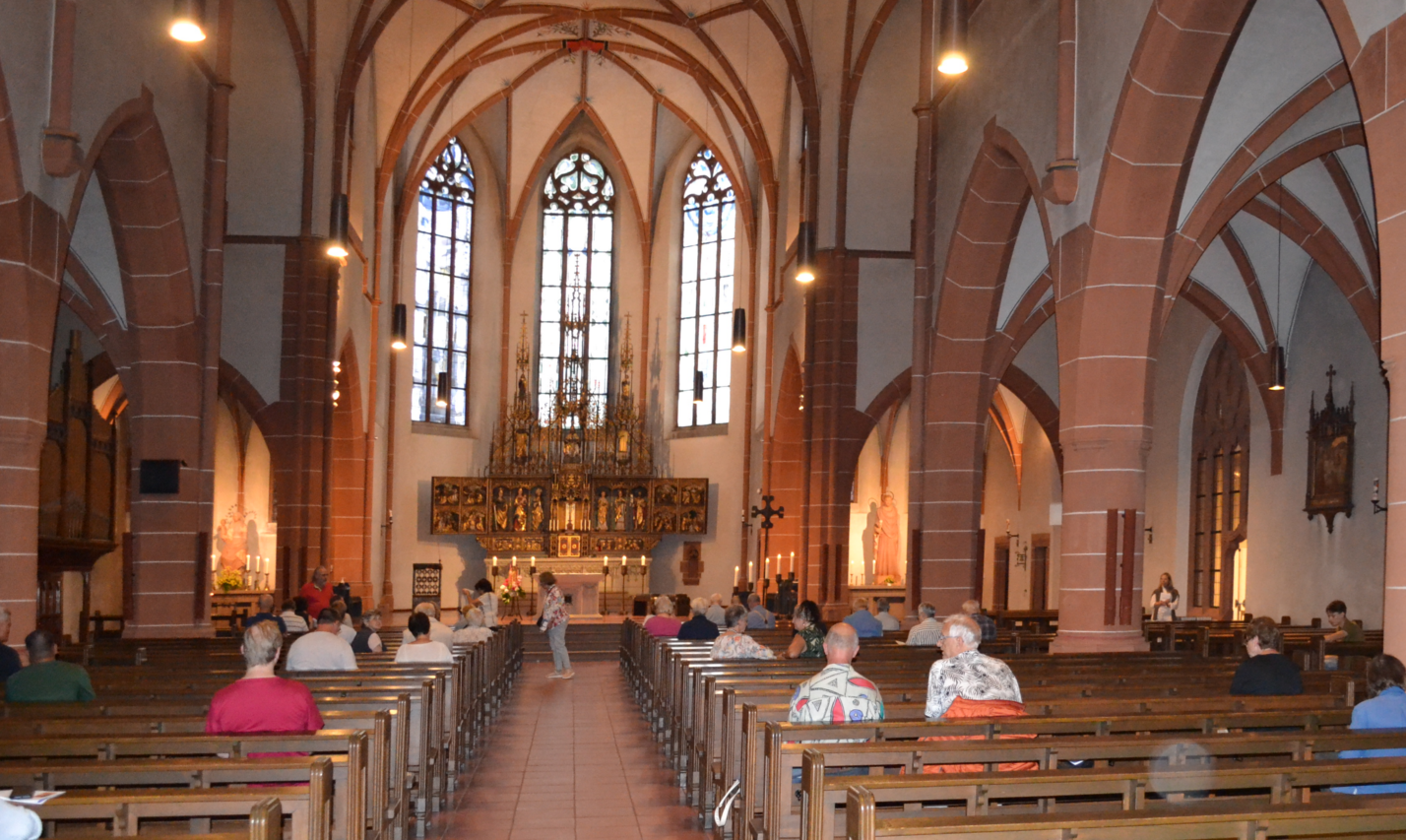 St. Bonifatius, Liebigstraße