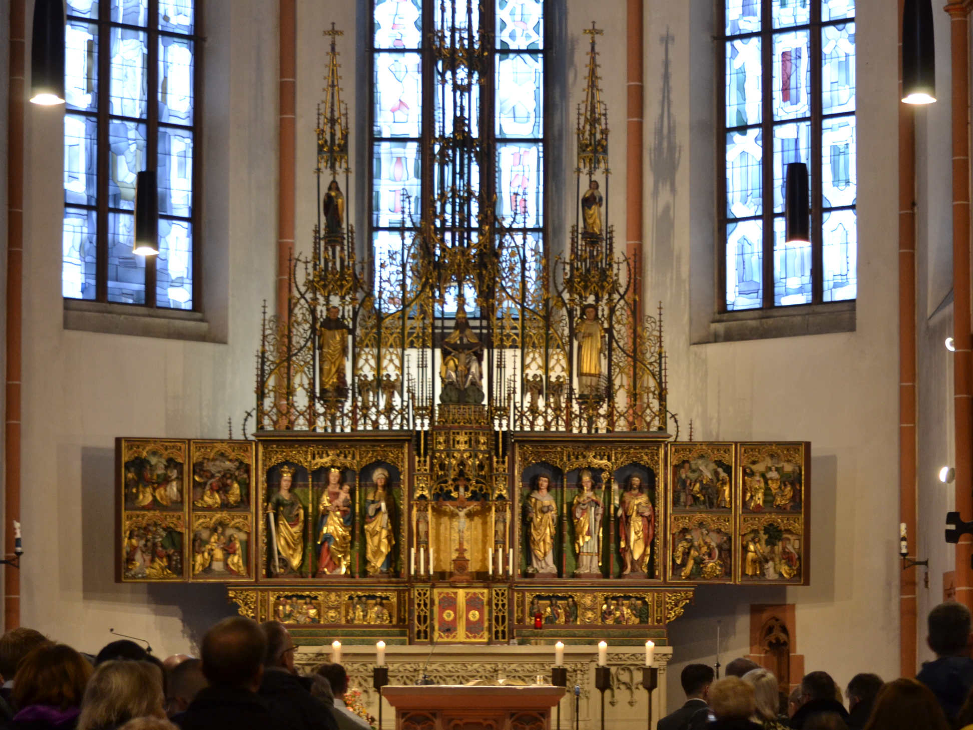 St. Bonifatius, Liebigstraße