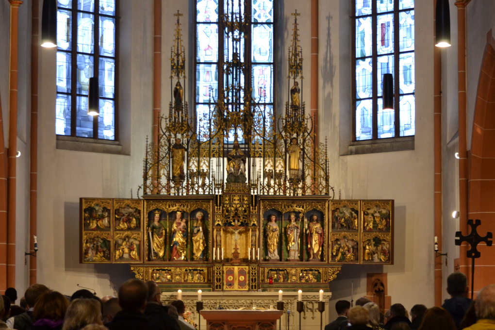 St. Bonifatius, Liebigstraße