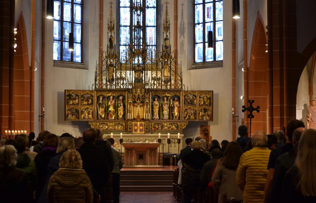 St. Bonifatius, Liebigstraße