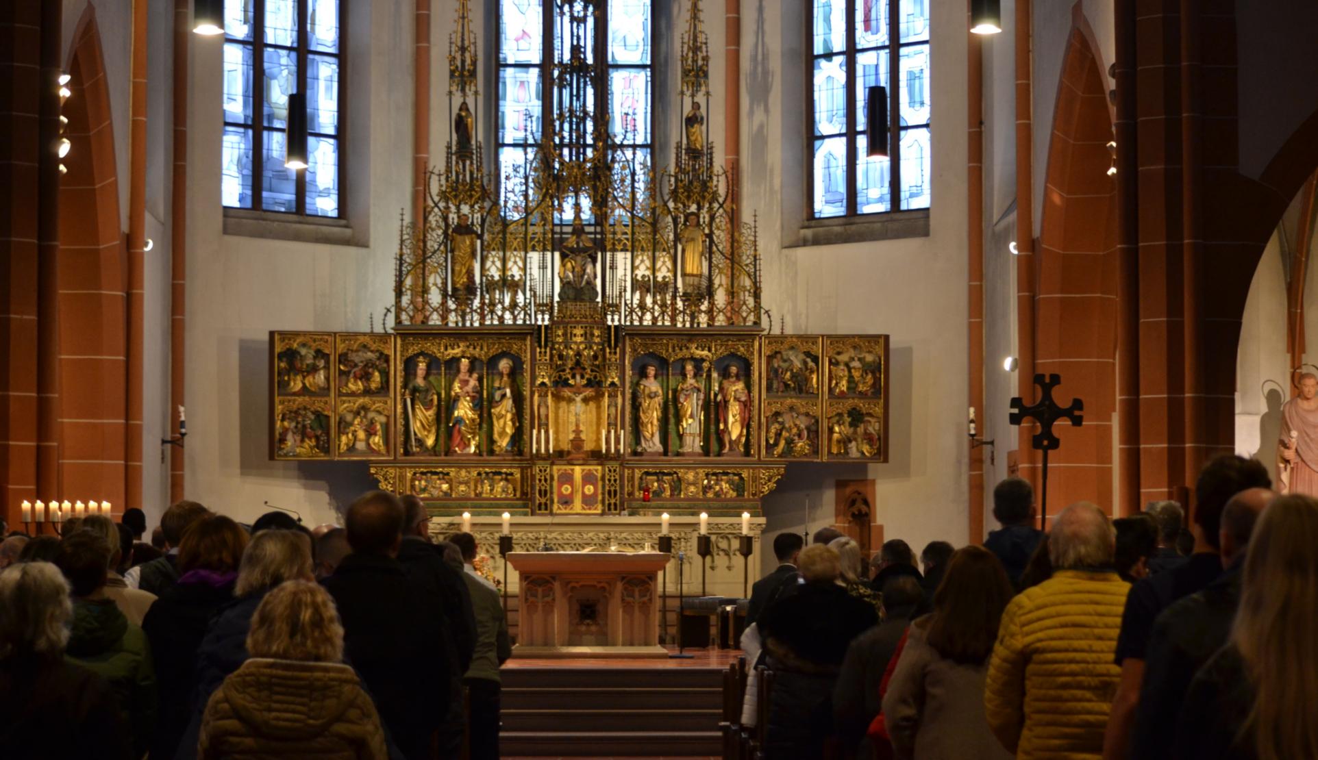 St. Bonifatius, Liebigstraße