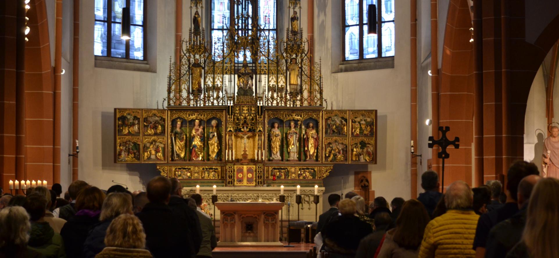 St. Bonifatius, Liebigstraße