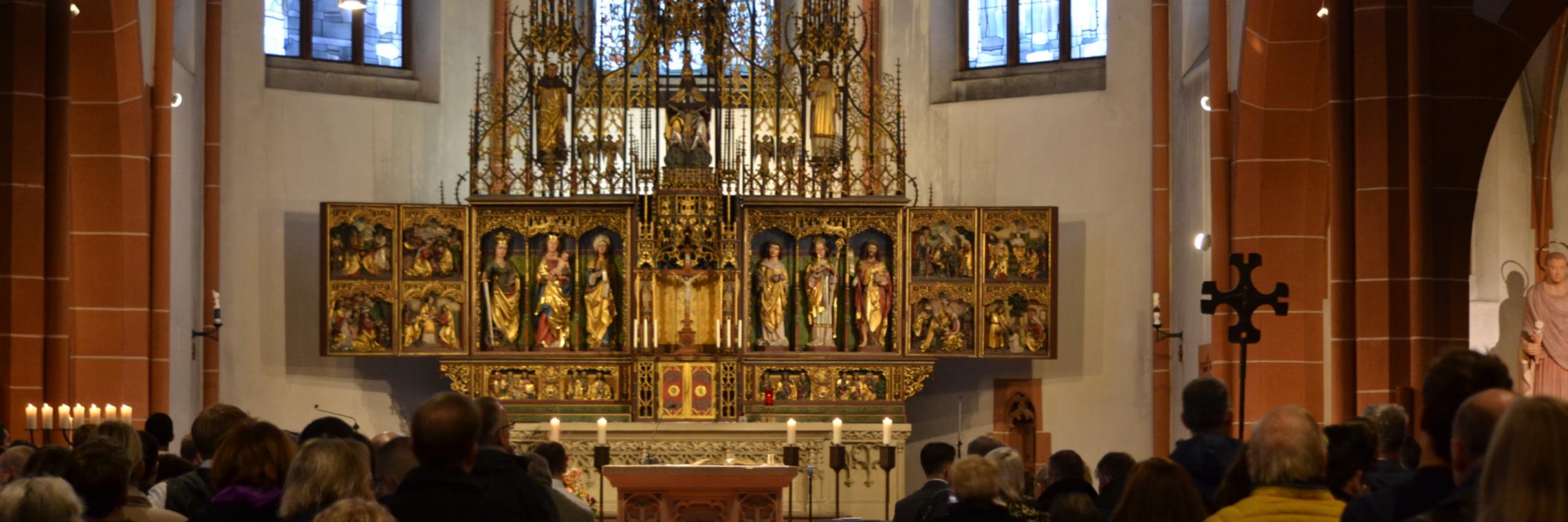 St. Bonifatius, Liebigstraße