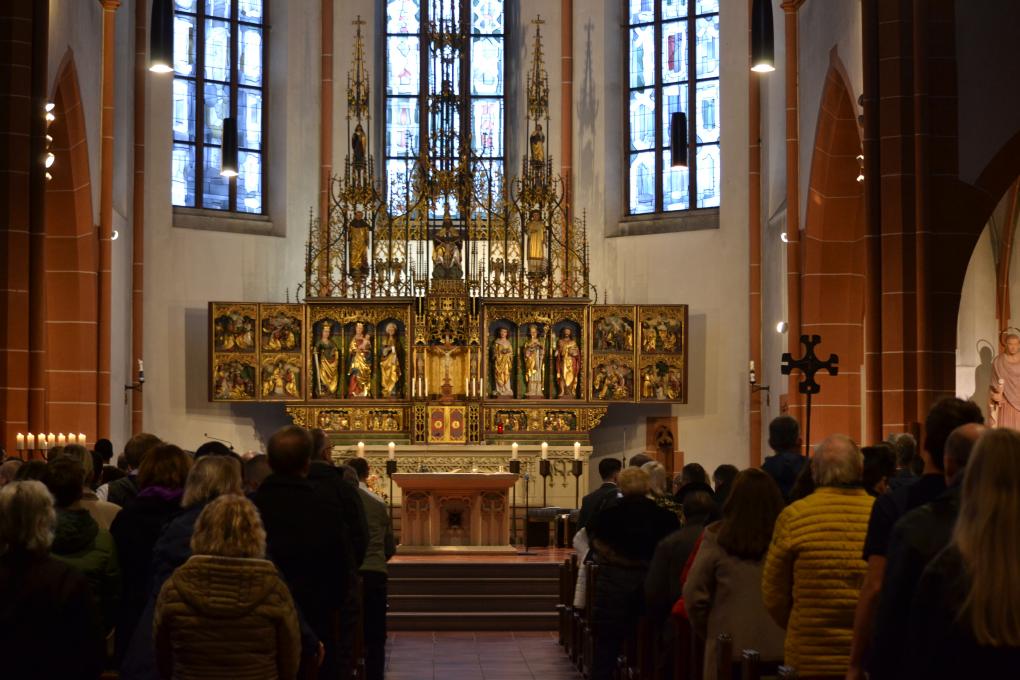 St. Bonifatius, Liebigstraße