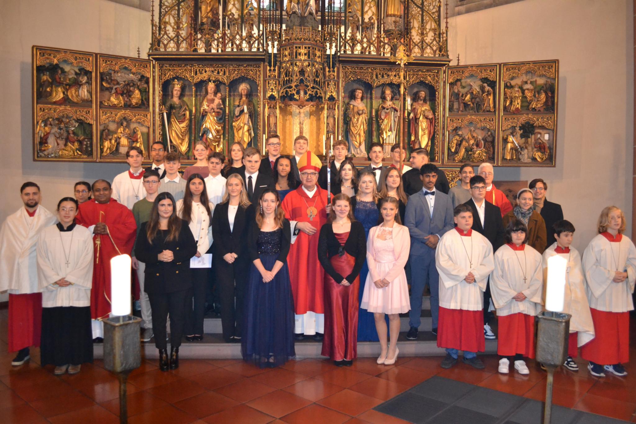 Firmung 2024 in der Bonifatiuskirche