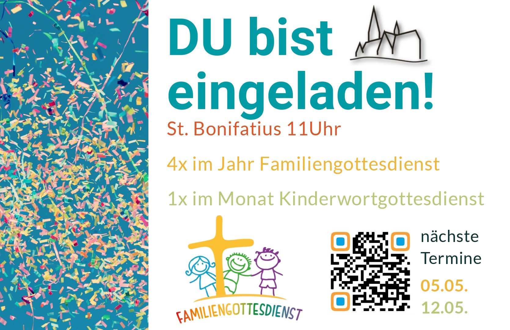 Einladung-Mai Kinder- und Familiengottesdienste