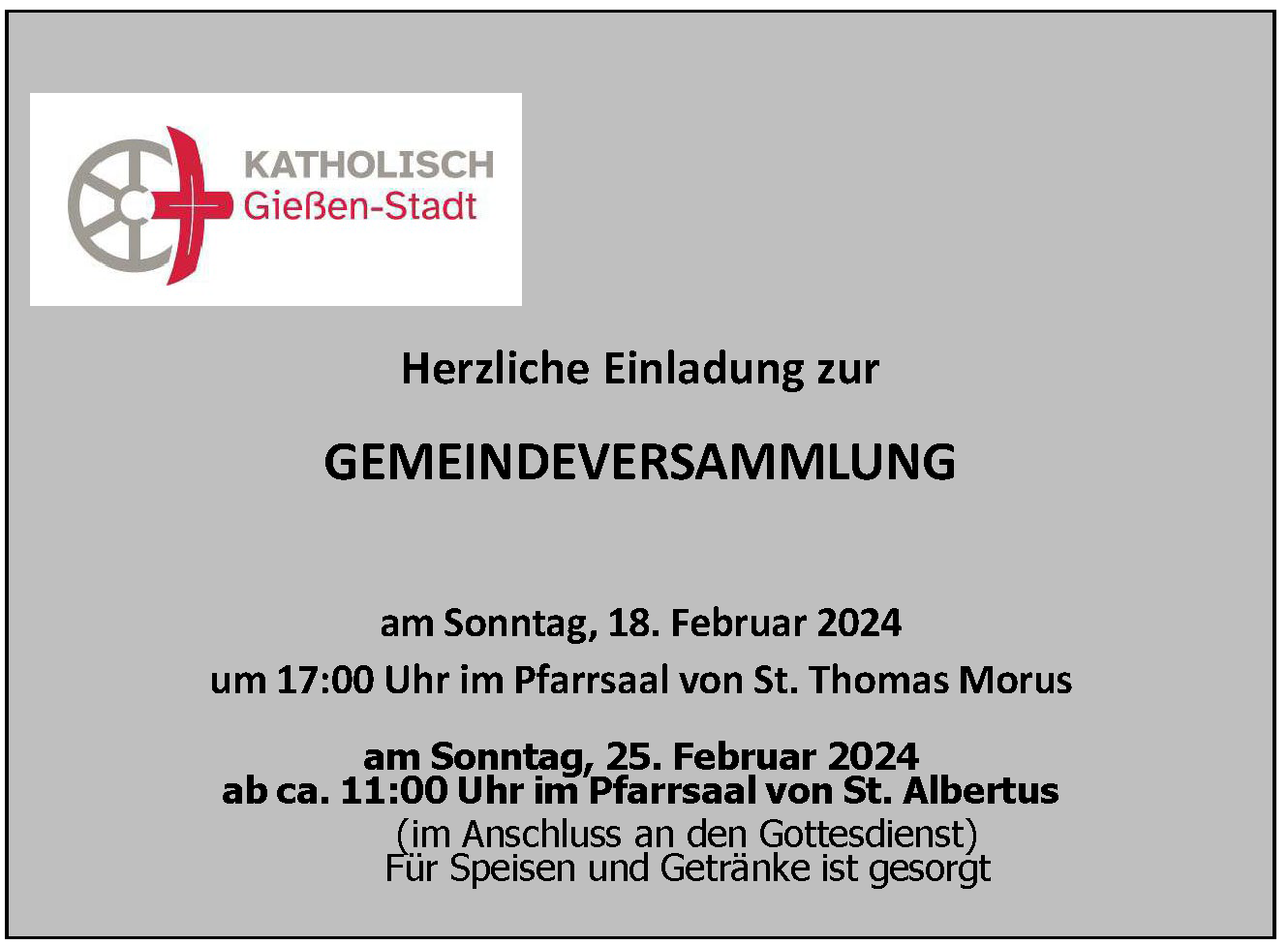 Gemeindeversammlung-Februar 2024