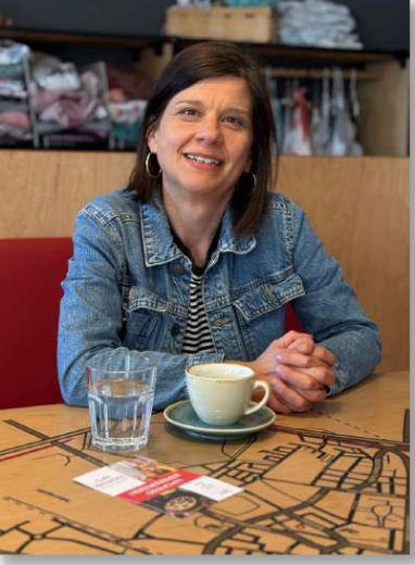 Tabea Eifert und ihr Team erfüllen den Treffpunkt des Stadtteils mit Leben.