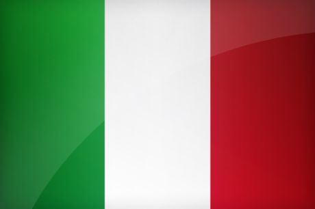 Italienische Flagge