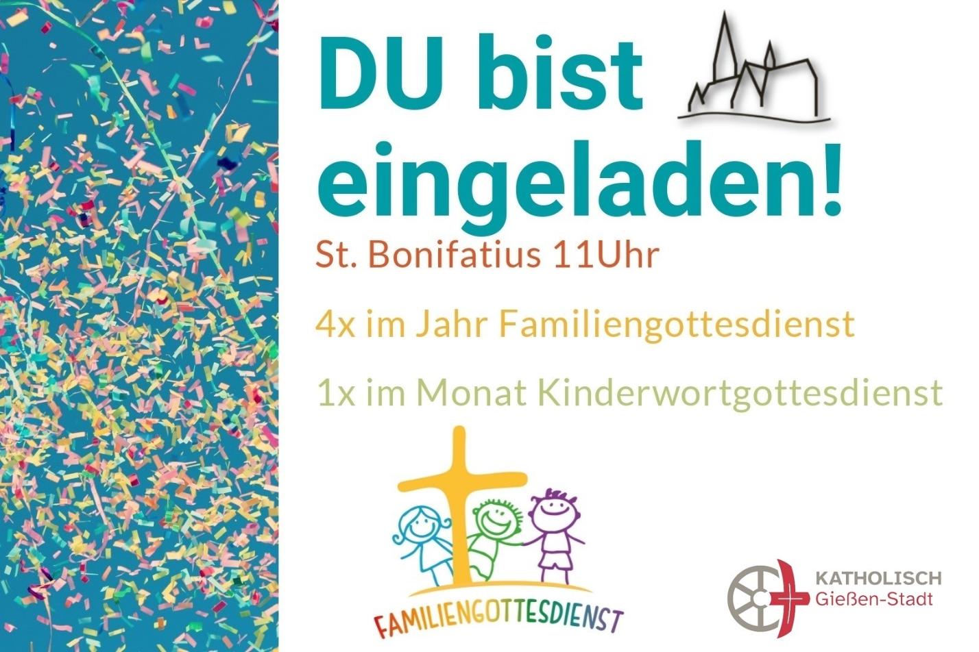 Kinder- und Familiengottesdienste