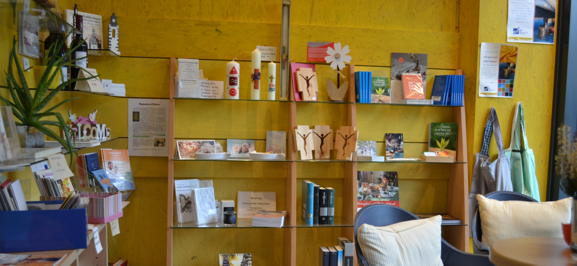 Cityseelsorge Gießen-Kirchenladen