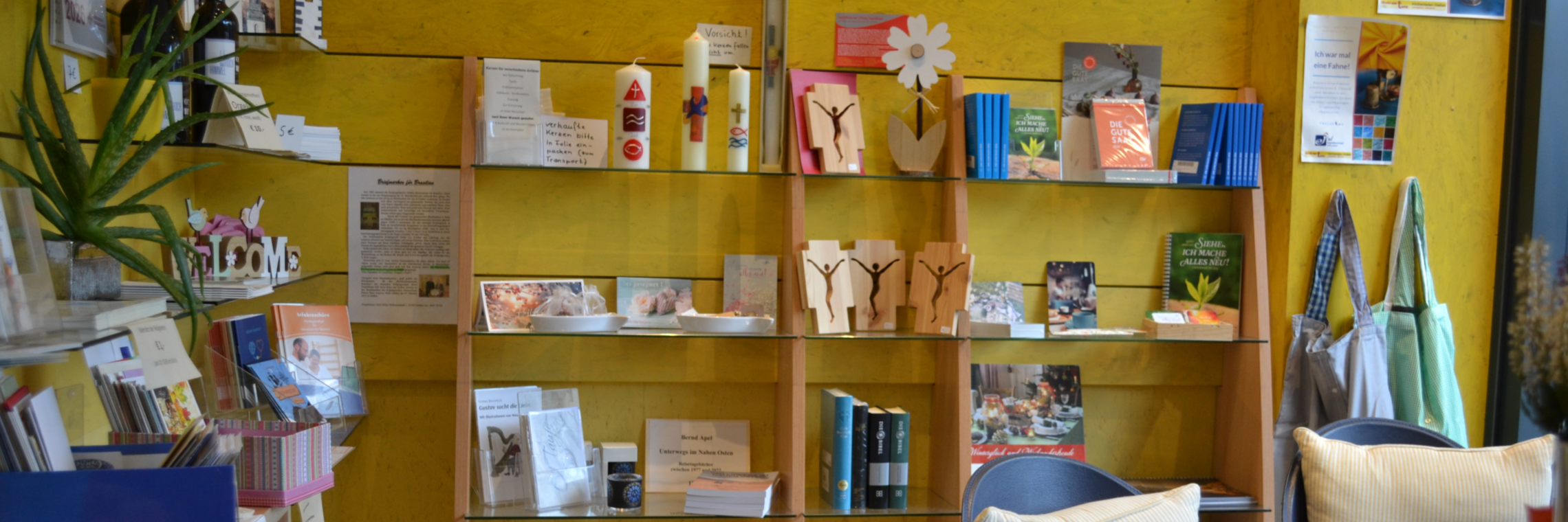 Cityseelsorge Gießen-Kirchenladen