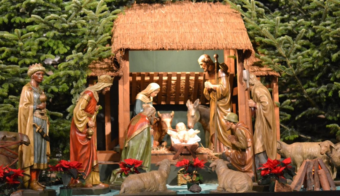 Krippe, St. Bonifatiuskirche, Hl. Drei Könige