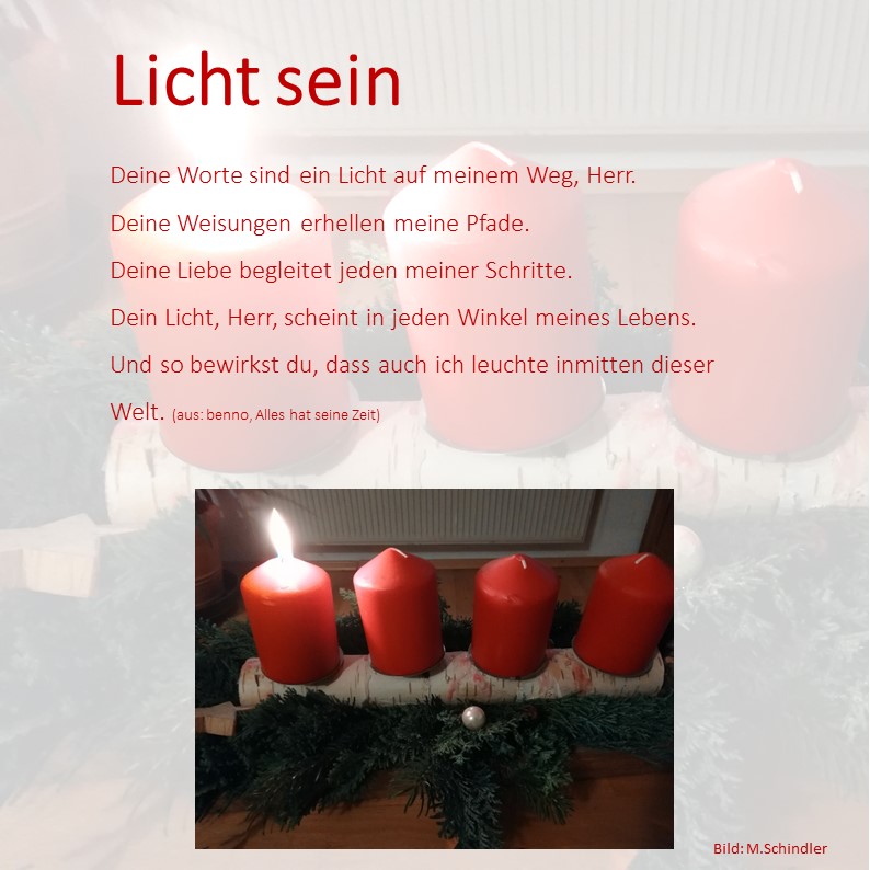 Licht sein