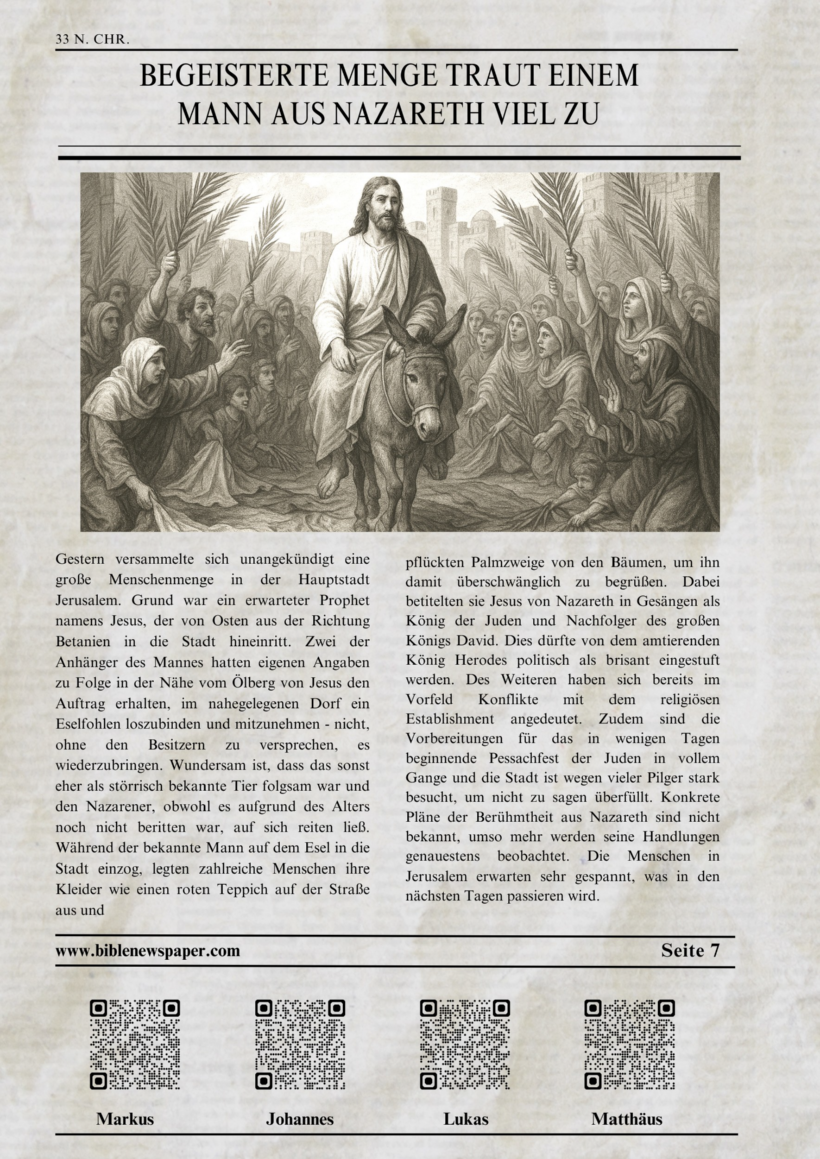 Ostergarten Zeitungsartikel Palmsonntag (002)