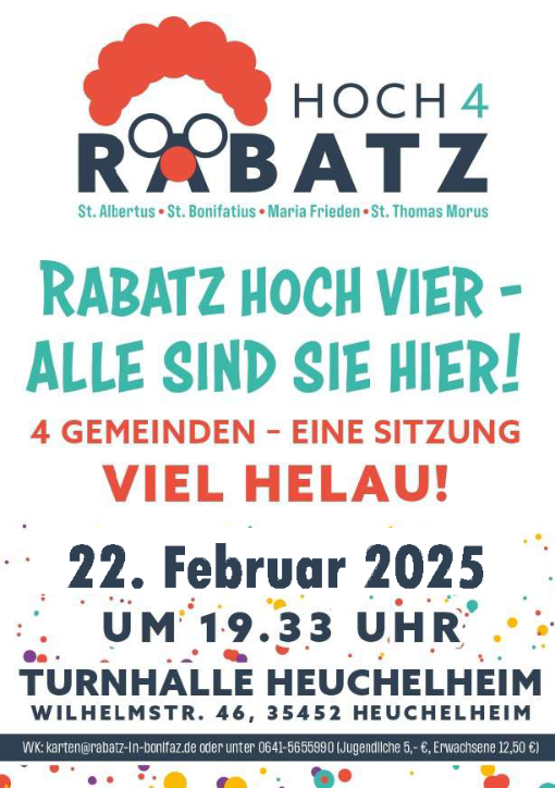 Rabatz Hoch 4 - 2025