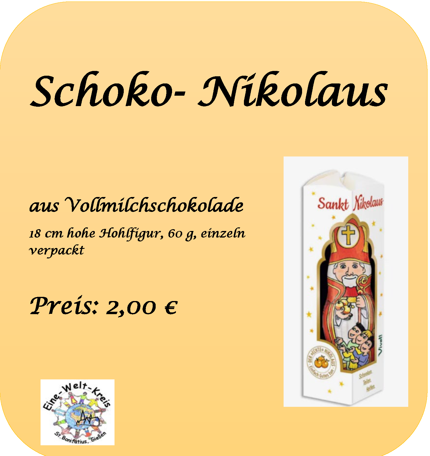 Schoko-Nikolaus,Vivat 2025 (c) brube Schoko-Nikolaus,Vivat 2025