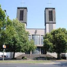 St. Albertus, Gießen, außen