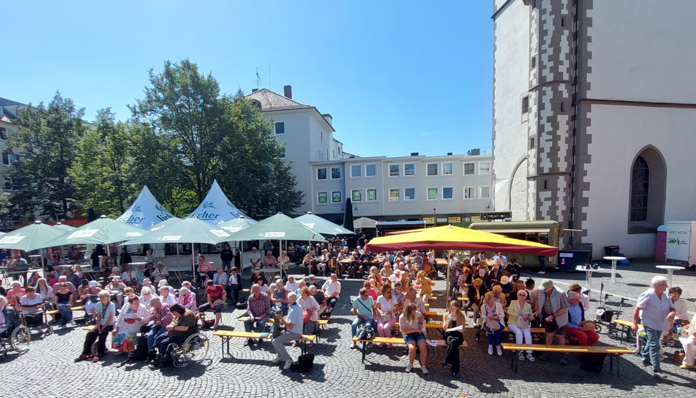 Stadtfestgottesdienst 2025
