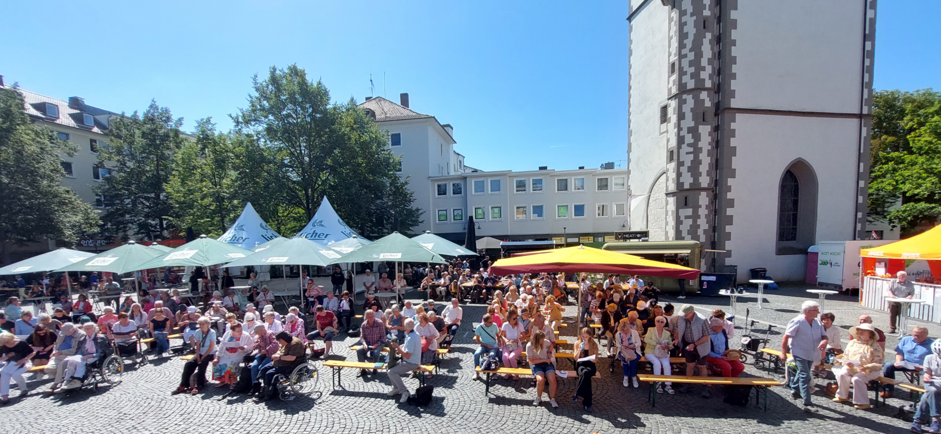 Stadtfestgottesdienst 2025
