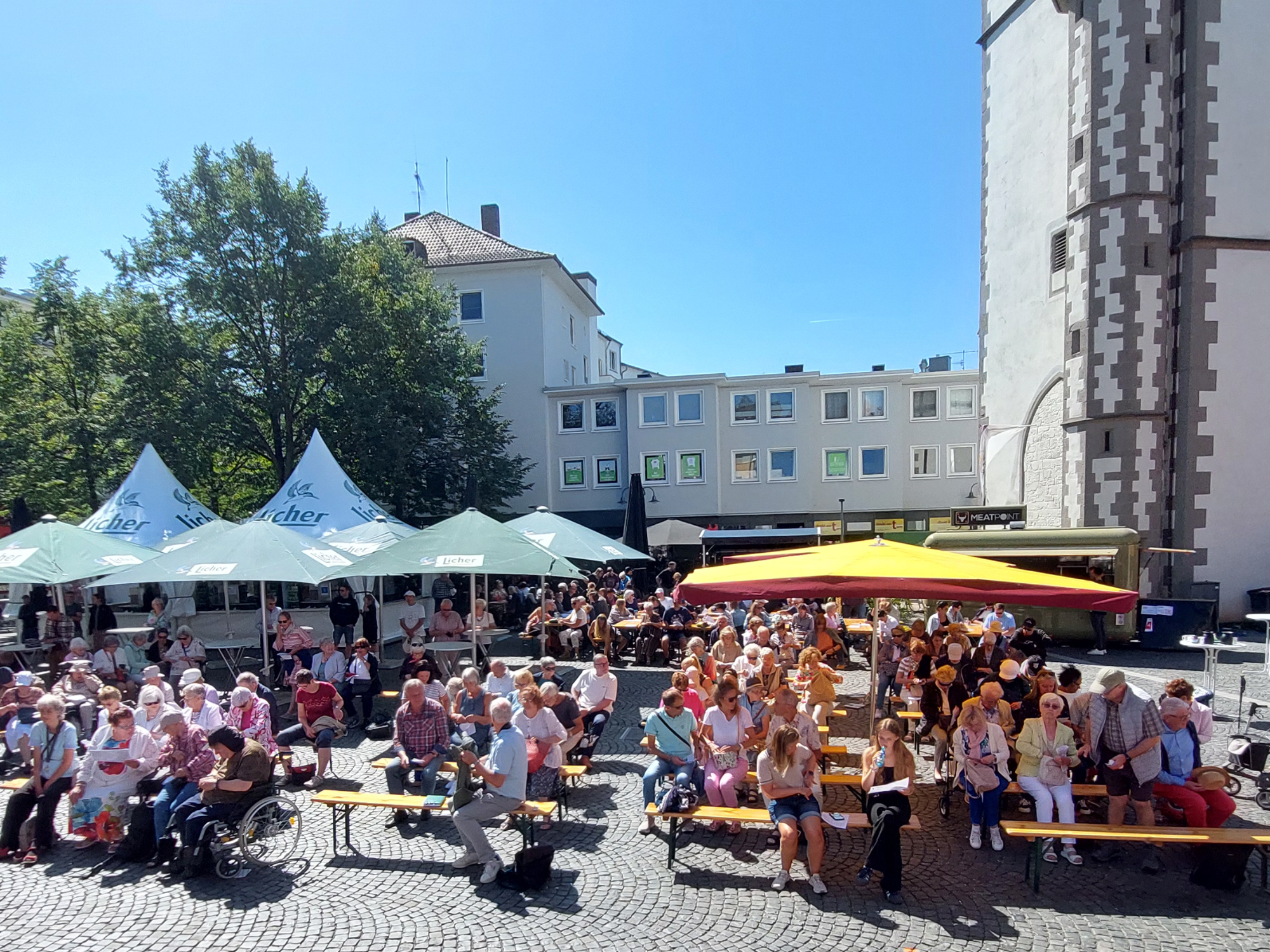 Stadtfestgottesdienst 2025