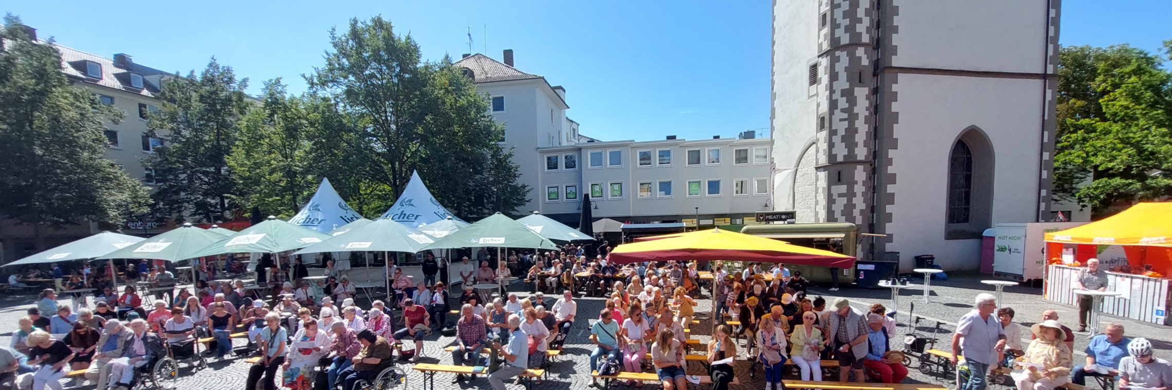 Stadtfestgottesdienst 2025
