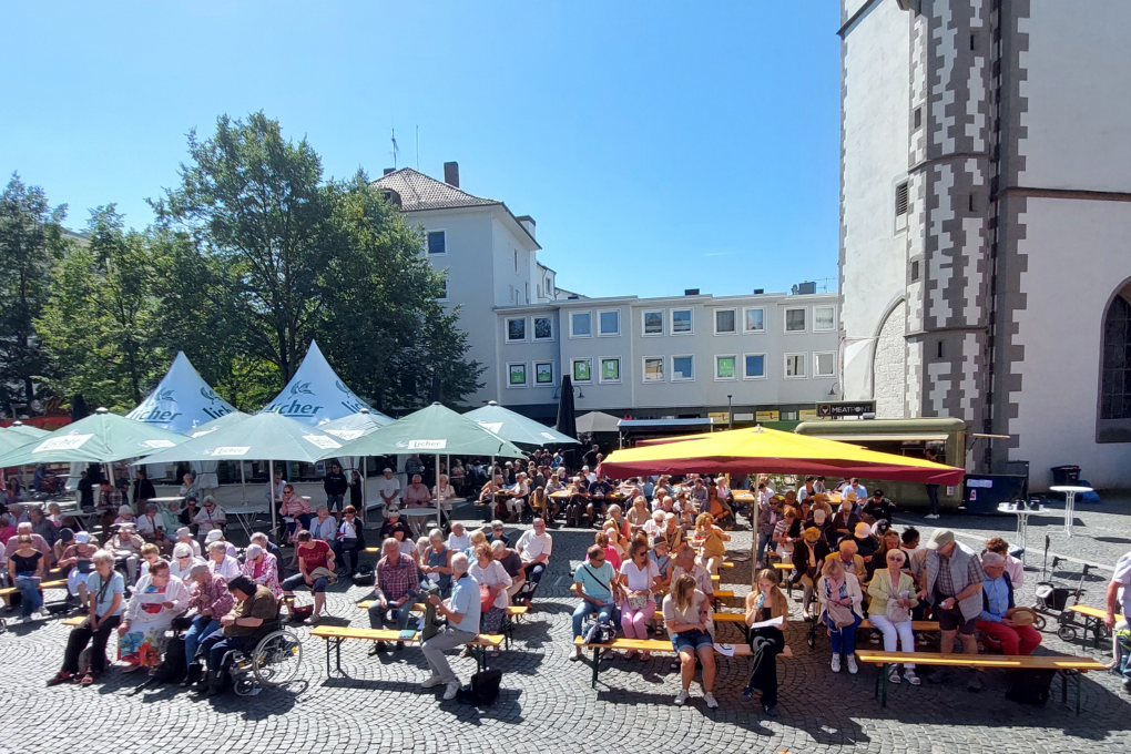 Stadtfestgottesdienst 2025