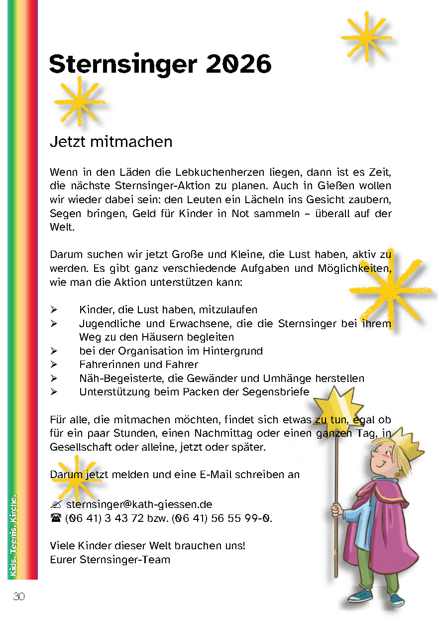 Sternsinger-2026