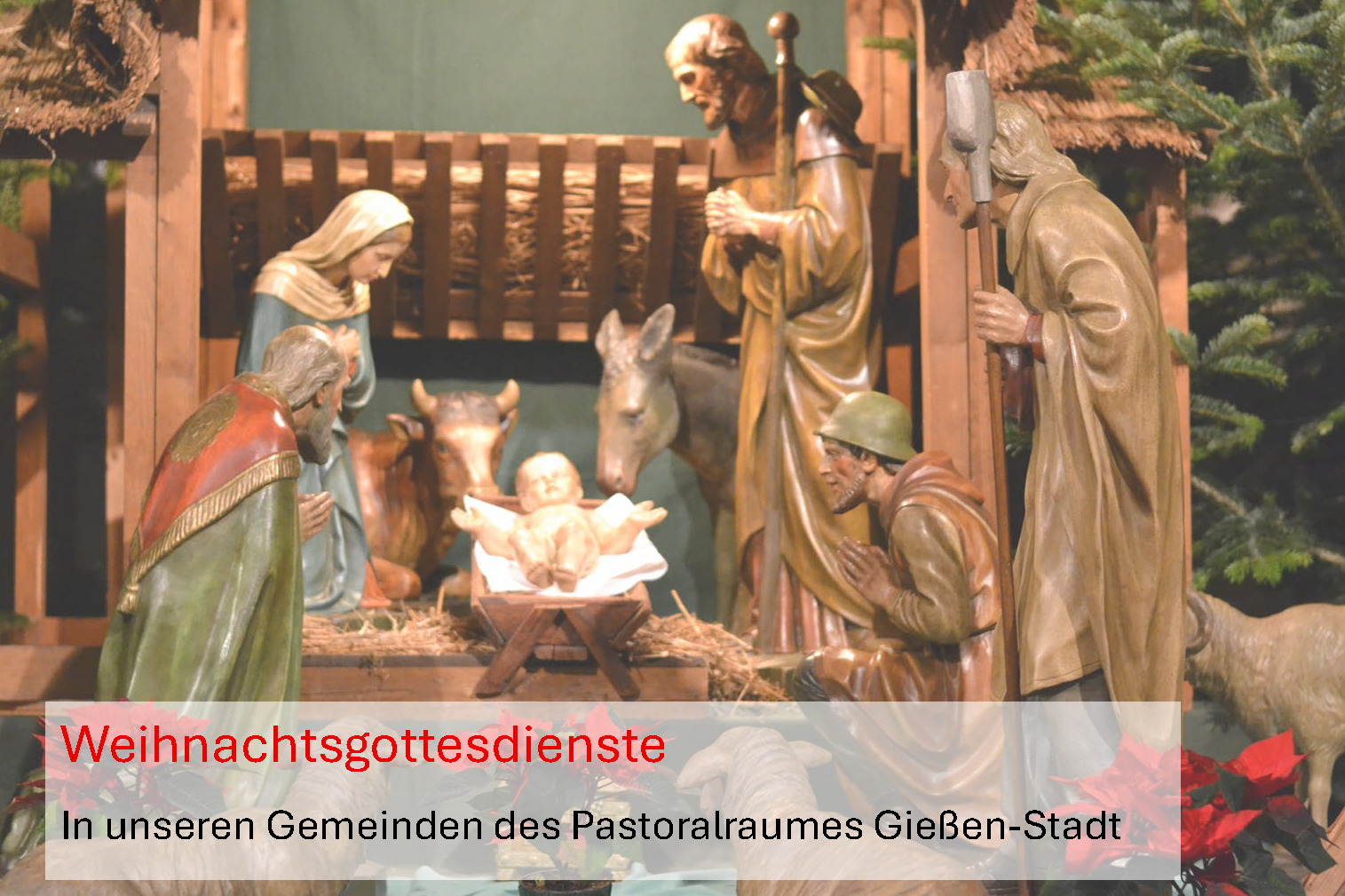 Weihnachtsgottesdienste-Aufmacher