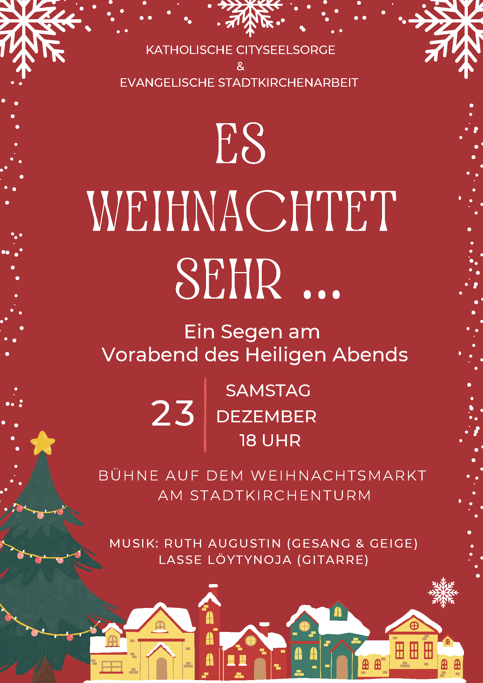 Weihnachtssegen 2024