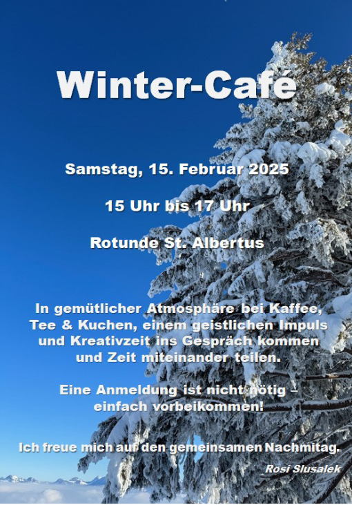 Wintercafe