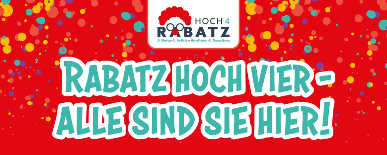 Rabatz Hoch Vier