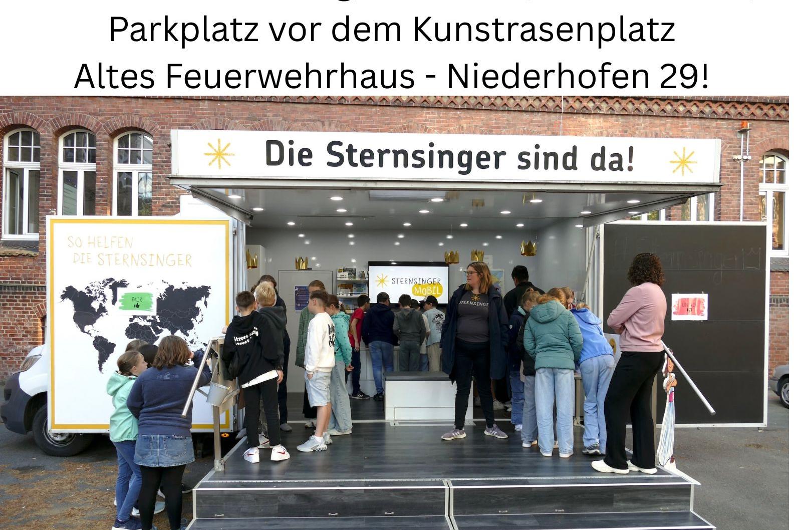 Sternsingermobil_Plakat