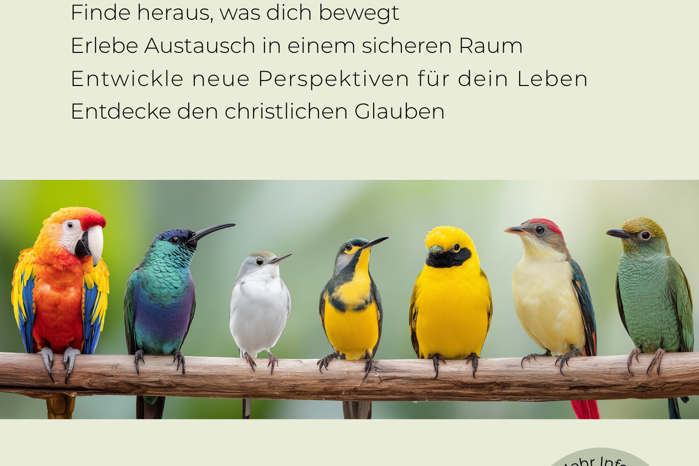 Glaubenskurs eat.pray.love