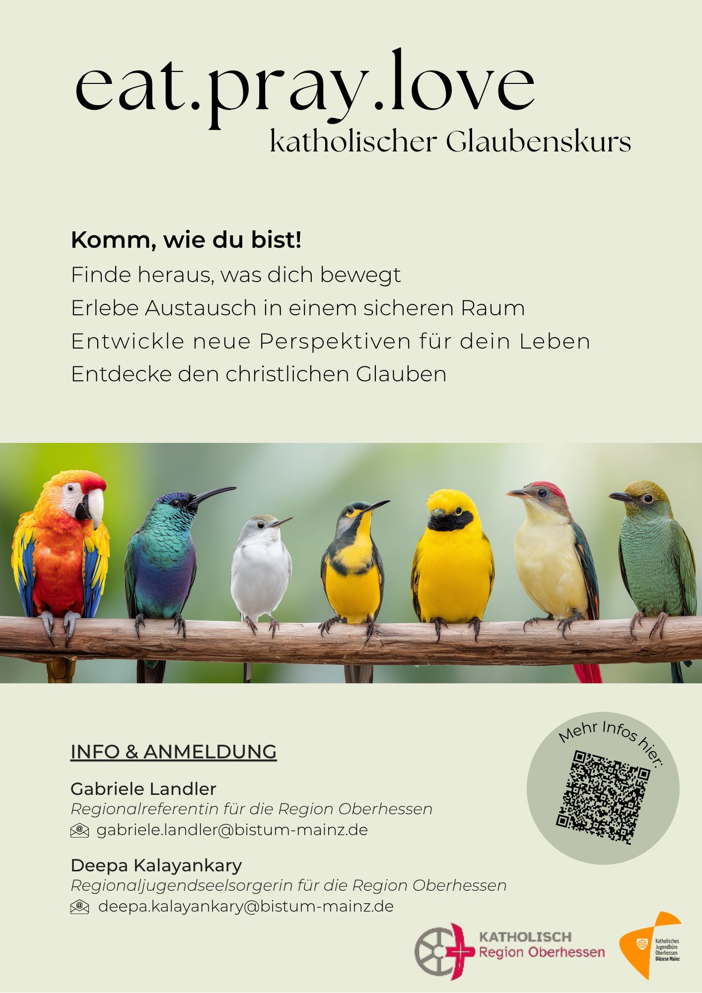 Glaubenskurs eat.pray.love