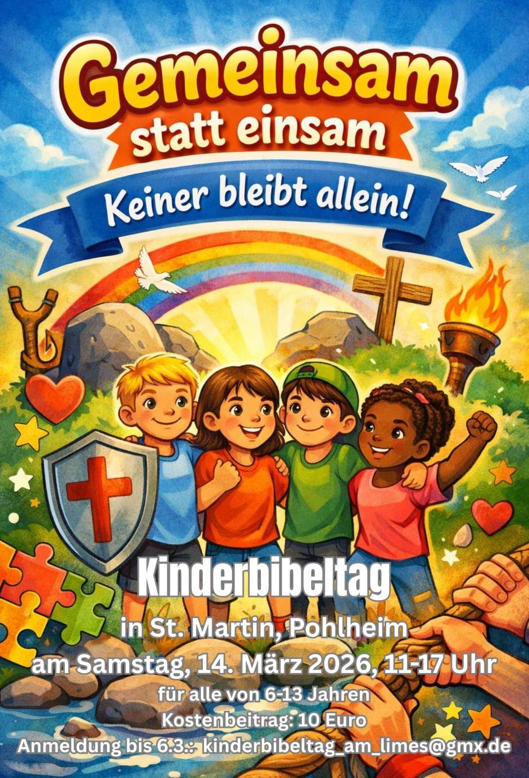 Kinderbibeltag 2026